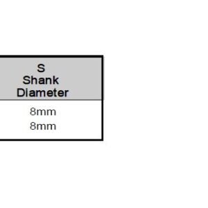 Ülafreesitera 8x14x14 2402 | Tarvikud>Freesiterad>Soonefrees | Tamoline | Trollo.ee | Üle 10 000 toote
