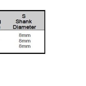 Ülafreesitera 8x15x15  1003 | Tarvikud>Freesiterad>Soonefrees | Tamoline | Trollo.ee | Üle 10 000 toote
