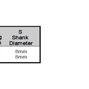 Ülafreesitera 8x27x13 laagriga  1701 | Tarvikud>Freesiterad>Soonefrees | Tamoline | Trollo.ee | Üle 10 000 toote