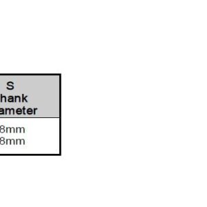 Ülafreesitera 8x4x13  1902 | Tarvikud>Freesiterad>Soonefrees | Tamoline | Trollo.ee | Üle 10 000 toote