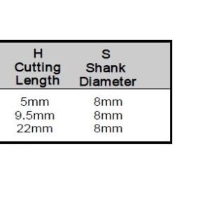 Ülafreesitera 8x6xR3  1501 | Tarvikud>Freesiterad>Soonefrees | Tamoline | Trollo.ee | Üle 10 000 toote
