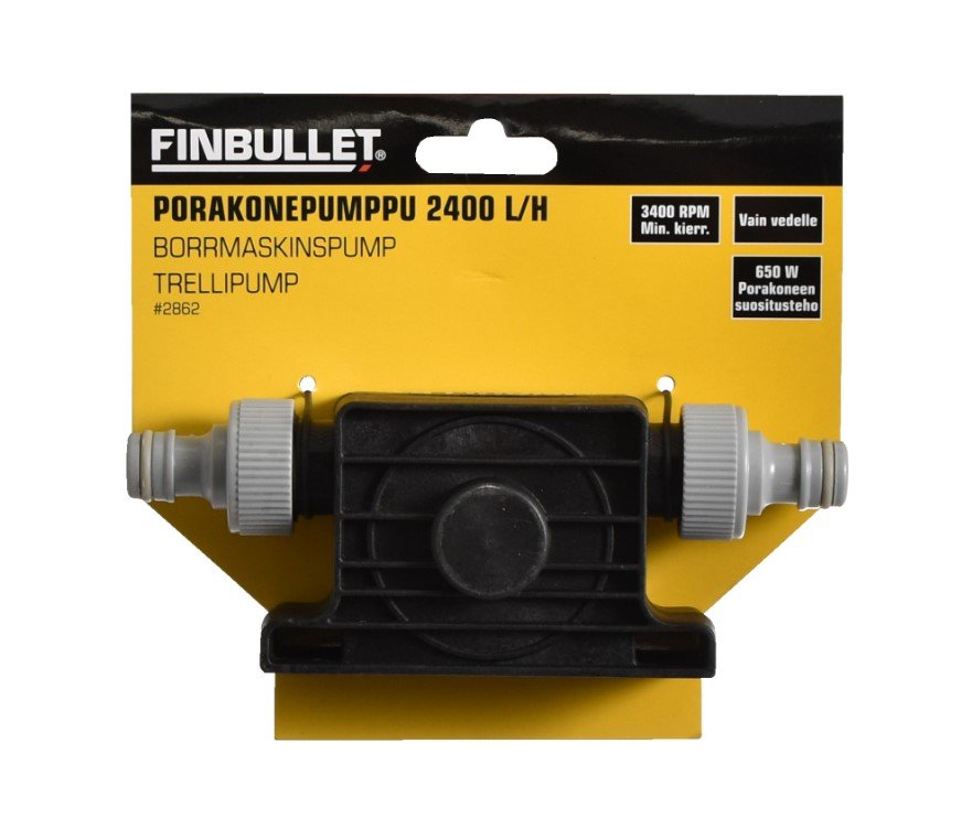 Veepump trellile 2400l/h