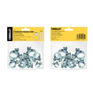 Voolikuklambrid 12tk/pakendis | Aiatööriistad>Aiavoolikud | Finbullet | Trollo.ee | Üle 10 000 toote