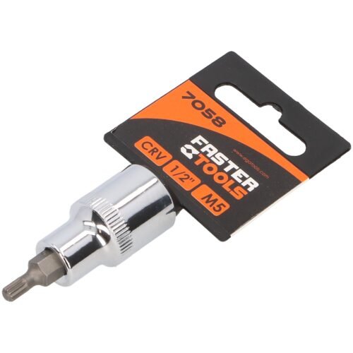 XZN-otsik M5 x 55mm 1/2" | Käsitööriistad>Padrunid>Narred ja tarvikud | FASTER TOOLS | Trollo.ee | Üle 10 000 toote