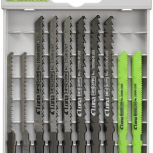 10-osaline tikksaelehtede komplekt Luna | Tarvikud>Tikksae terad | Luna Tools | Trollo.ee | Üle 10 000 toote