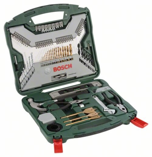 103-osaline Titanium komplekt | Tarvikud>Tarvikute komplektid | Bosch | Trollo.ee | Üle 10 000 toote