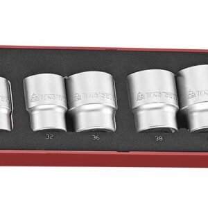 10osaline padrunikomplekt. 3/4" nelikantkinnitusega. Teng Tools TEX3410 | Käsitööriistad>Padrunid>Padrunite komplektid | Teng Tools | Trollo.ee | Üle 10 000 toote