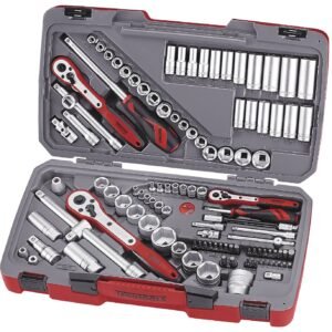 111tk 1/4 & 3/8 & 1/2 võtmekompl | Käsitööriistad>Padrunid>Padrunite komplektid | Teng Tools | Trollo.ee | Üle 10 000 toote