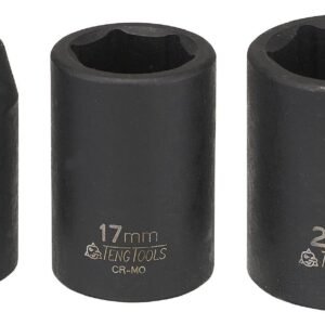 1/2" nelikantkinnitusega õhukeseseinaline jõupadrun ANSI Teng Tools | Pole olemas | Teng Tools | Trollo.ee | Üle 10 000 toote