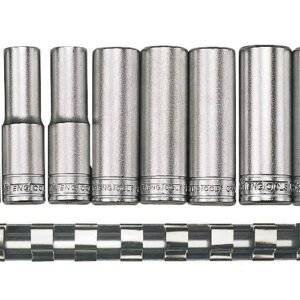 1/2″ padrunite komplekt M1207 12- kant | Käsitööriistad>Padrunid>Padrunite komplektid | Teng Tools | Trollo.ee | Üle 10 000 toote