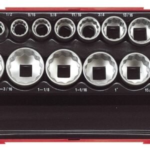 1/2″ padrunite komplekt TT1215AF | Käsitööriistad>Padrunid>Padrunite komplektid | Teng Tools | Trollo.ee | Üle 10 000 toote