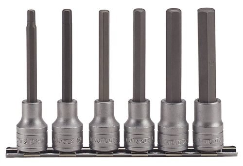 1/2″ pikkade sisekuuskantpadrunite komplekt M1211 | Käsitööriistad>Padrunid>Padrunite komplektid | Teng Tools | Trollo.ee | Üle 10 000 toote