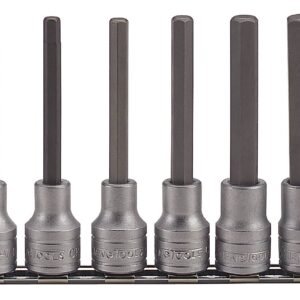 1/2″ pikkade sisekuuskantpadrunite komplekt M1211 | Käsitööriistad>Padrunid>Padrunite komplektid | Teng Tools | Trollo.ee | Üle 10 000 toote