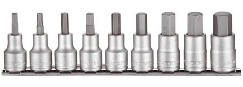 1/2″ sisekuuskantpadrunite komplekt M1209AF | Käsitööriistad>Padrunid>Padrunite komplektid | Teng Tools | Trollo.ee | Üle 10 000 toote