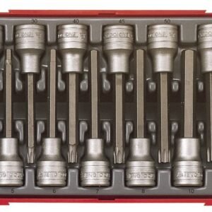 15osaline TX-komplekt. 1/2'' nelikantkinnitusega Teng Tools TTTXH15 | Pole olemas | Teng Tools | Trollo.ee | Üle 10 000 toote
