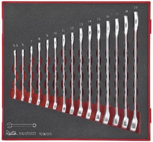 15osaline lehtsilmusvõtmete komplekt. Teng Tools TED6515 | Käsitööriistad>Mutrivõtmed>Lehtvõtmed | Teng Tools | Trollo.ee | Üle 10 000 toote