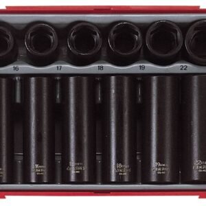 16osaline jõupadrunikomplekt. 1/2" nelikantkinnitusega Teng Tools T9116 | Käsitööriistad>Padrunid>Padrunite komplektid | Teng Tools | Trollo.ee | Üle 10 000 toote