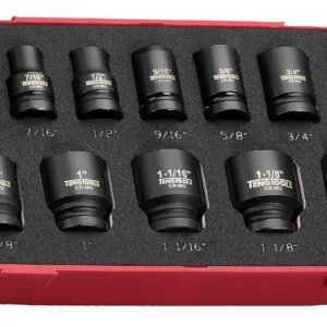 16osaline löökpadrunikomplekt. 1/2" nelikantkinnitusega Teng Tools TEA9216AF | Käsitööriistad>Padrunid>Padrunite komplektid | Teng Tools | Trollo.ee | Üle 10 000 toote