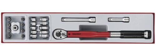 22 osaline Momentvõtmekomplekt Teng Tools TTX3892 TORQUE WRENCH SET 20-100NM | Käsitööriistad>Momentvõtmed | Teng Tools | Trollo.ee | Üle 10 000 toote