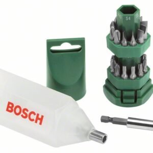 25-osaline kruvikeerajaotsakute komplekt | Käsitööriistad>Kruvikeerajad>Otsakute komplektid | Bosch | Trollo.ee | Üle 10 000 toote