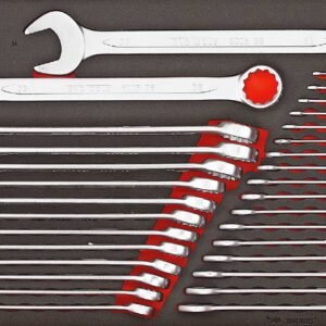 31 osaline Lehtsilmusvõtmekomplekt Teng Tools TTESP31 | Käsitööriistad>Mutrivõtmed>Lehtvõtmed | Teng Tools | Trollo.ee | Üle 10 000 toote