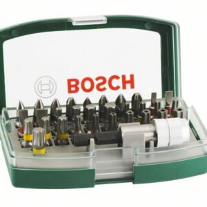 32-osaline värvikoodidega kruvikeerajaotsakute komplekt | Käsitööriistad>Kruvikeerajad>Otsakute komplektid | Bosch | Trollo.ee | Üle 10 000 toote