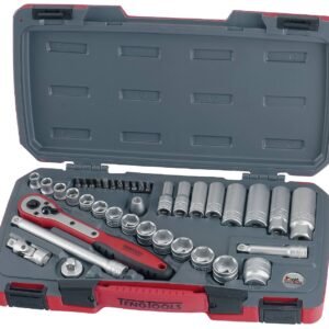 3/8″ padrunvõtmete komplekt TengTools T3839 | Käsitööriistad>Padrunid>Padrunite komplektid | Teng Tools | Trollo.ee | Üle 10 000 toote