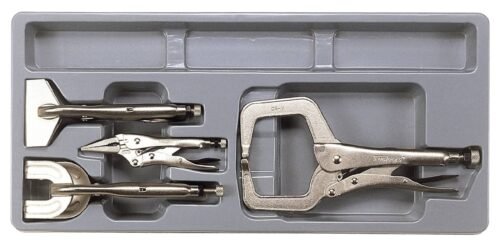 4 osaline Keevitustangide komplekt Teng Tools TTPSPG | Käsitööriistad>Tangid>Stoppertangid | Teng Tools | Trollo.ee | Üle 10 000 toote