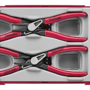 4-osaline stoppeerõngatangide komplekt sise- ja välisrõngastele Teng Tools TTX474-5E | Käsitööriistad>Tangid>Muud tangid | Teng Tools | Trollo.ee | Üle 10 000 toote