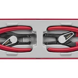 4-osaline stoppeerõngatangide komplekt sise- ja välisrõngastele Teng Tools TTX474-9E | Käsitööriistad>Tangid>Muud tangid | Teng Tools | Trollo.ee | Üle 10 000 toote