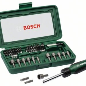 46-osaline kruvikeerajaotsakute komplekt | Käsitööriistad>Kruvikeerajad>Otsakute komplektid | Bosch | Trollo.ee | Üle 10 000 toote
