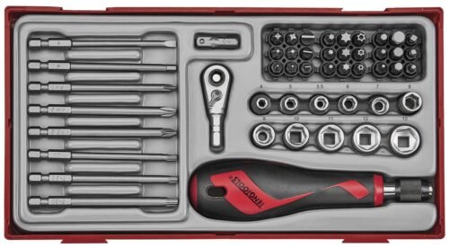 49 osaline kruvitsakomplekt Teng Tools TTMDQ49 | Käsitööriistad>Kruvikeerajad>Otsakute komplektid | Teng Tools | Trollo.ee | Üle 10 000 toote