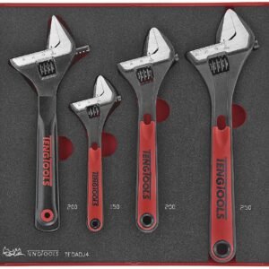 4osaline tellitavate võtmete komplekt. Teng Tools TEDADJ4 | Käsitööriistad>Mutrivõtmed>Tellitavad võtmed | Teng Tools | Trollo.ee | Üle 10 000 toote