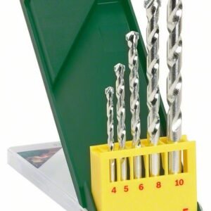 5-osaline kivipuuride komplekt 4/5/6/8/10 | Tarvikud>Puurid>Betoonipuurid | Bosch | Trollo.ee | Üle 10 000 toote