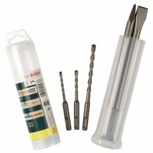 5-osaline komplekt SDS Plus S2 puurid ja meislid | Tarvikud>Meislid trellidele | Bosch | Trollo.ee | Üle 10 000 toote