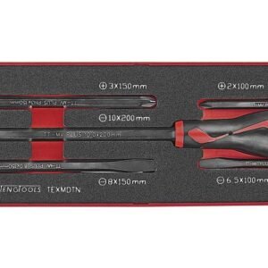 5-osaline kruvitsakomplekt Teng Tools TEXMDTN | Käsitööriistad>Kruvikeerajad>Kruvikeerajate komplektid | Teng Tools | Trollo.ee | Üle 10 000 toote