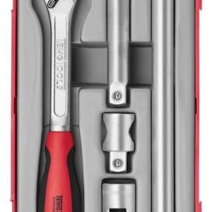 5osaline narrekäepidemete komplekt. 1/2'' nelikantkinnitusega Teng Tools T1205 | Käsitööriistad>Padrunid>Padrunite komplektid | Teng Tools | Trollo.ee | Üle 10 000 toote