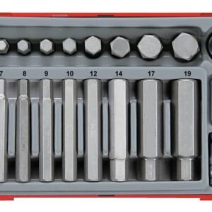 6-kantotsakute komplekt 1/2″ TTHEX23 | Käsitööriistad>Padrunid>Padrunite komplektid | Teng Tools | Trollo.ee | Üle 10 000 toote