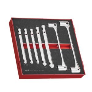 6-osaline liigendpadrunvõtmekomplekt Teng Tools TEDDF7 | Käsitööriistad>Mutrivõtmed>Lehtvõtmed | Teng Tools | Trollo.ee | Üle 10 000 toote