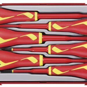 6osaline 1000 V kruvitsakomplekt Teng Tools TTV706N | Käsitööriistad>Kruvikeerajad>Kruvikeerajate komplektid | Teng Tools | Trollo.ee | Üle 10 000 toote