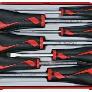7 osaline Kruvitsakomplekt Teng Tools TT917N | Käsitööriistad>Kruvikeerajad>Kruvikeerajate komplektid | Teng Tools | Trollo.ee | Üle 10 000 toote