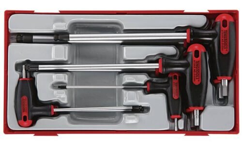 7 osaline Kuuskant võtmed komplektis Teng Tools TTHEX7 / TTHEX7A | Käsitööriistad>Torx -ja kuuskantvõtmed | Teng Tools | Trollo.ee | Üle 10 000 toote