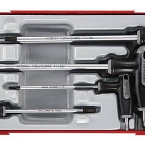 7 osaline TX-võtmed komplektis Teng Tools TTTX7 | Käsitööriistad>Torx -ja kuuskantvõtmed | Teng Tools | Trollo.ee | Üle 10 000 toote