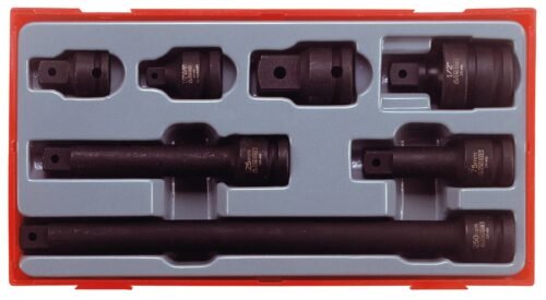 7osaline jõupadrunitööriistade komplekt 1/2" nelikantkinnitusega Teng Tools TT9207 | Käsitööriistad>Padrunid>Padrunite komplektid | Teng Tools | Trollo.ee | Üle 10 000 toote