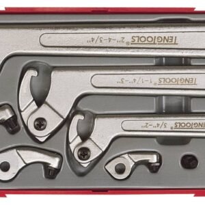 8 osaline Haakvõtmed komplektis Teng Tools TTHP08 | Käsitööriistad>Mutrivõtmed>Muud võtmed | Teng Tools | Trollo.ee | Üle 10 000 toote