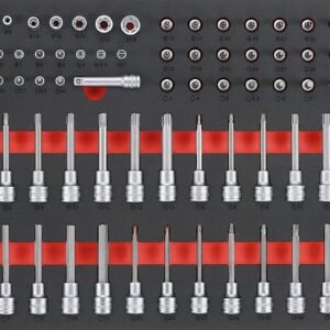 85 osaline Padrunotsakukomplekt Teng Tools TTESK85 | Käsitööriistad>Padrunid>Padrunite komplektid | Teng Tools | Trollo.ee | Üle 10 000 toote