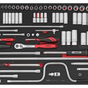 86osaline padrunvõtmekomplekt 1/4'' ja 3/8'' nelikantkinnitusega Teng Tools TTESK86 | Käsitööriistad>Padrunid>Padrunite komplektid | Teng Tools | Trollo.ee | Üle 10 000 toote