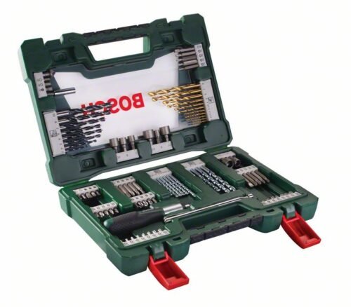 91-osaline tarvikute V-Line komplekt | Tarvikud>Tarvikute komplektid | Bosch | Trollo.ee | Üle 10 000 toote