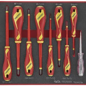 9osaline kruvitsakomplekt 1000 V. Teng Tools TEDV909N | Käsitööriistad>Kruvikeerajad>Kruvikeerajate komplektid | Teng Tools | Trollo.ee | Üle 10 000 toote