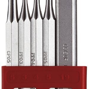 9osaline meisli-/torni-/kärnikomplekt Teng Tools PCX05 | Käsitööriistad>Meislid ja tornid | Teng Tools | Trollo.ee | Üle 10 000 toote
